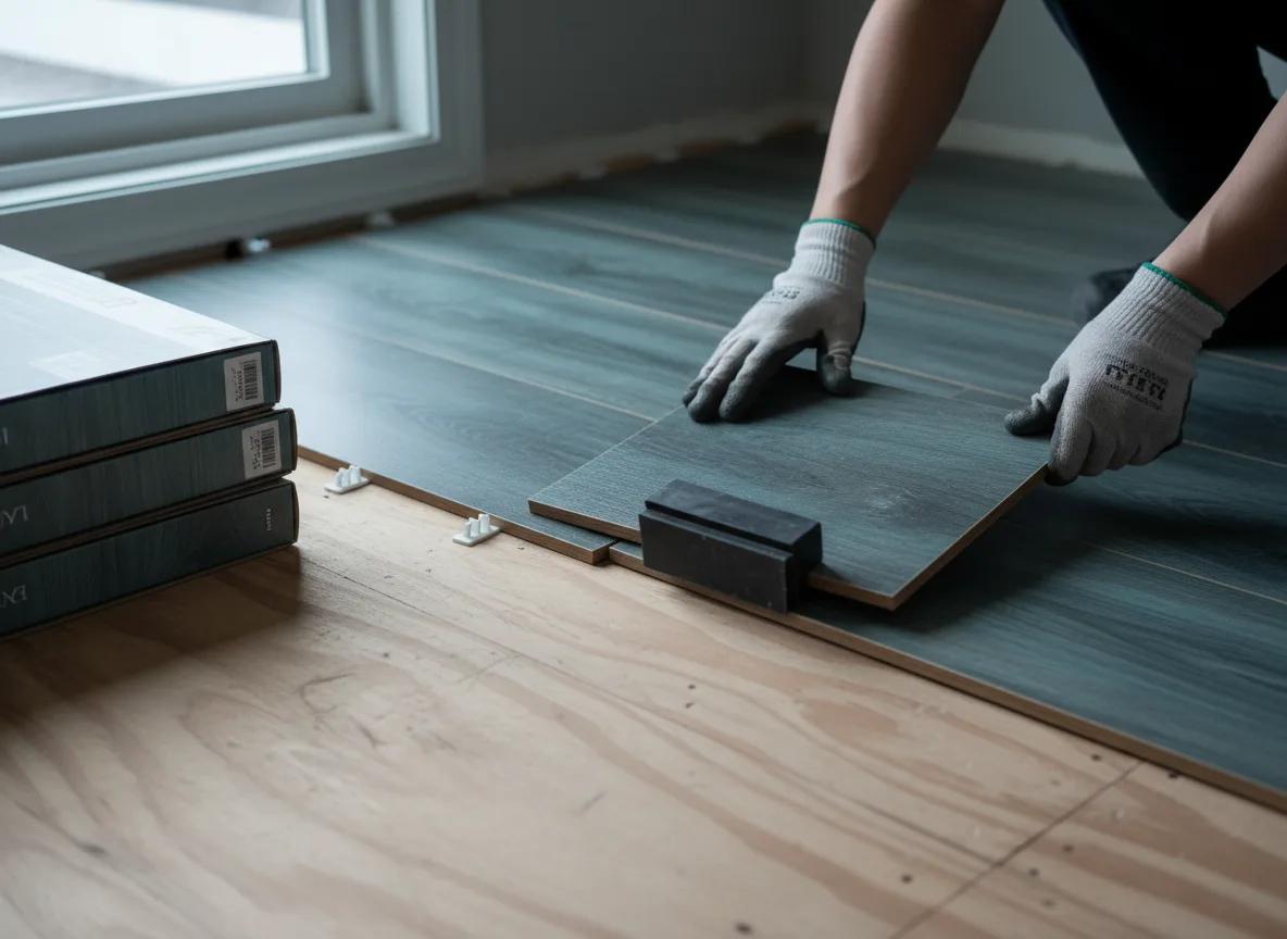 Luxury Vinyl Plank Installation company in Wayland, OH